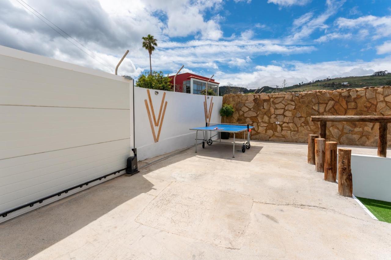Dejablue. Villa Rural Junto Al Mar Y La Montana Santa Maria de Guia de Gran Canaria Ngoại thất bức ảnh