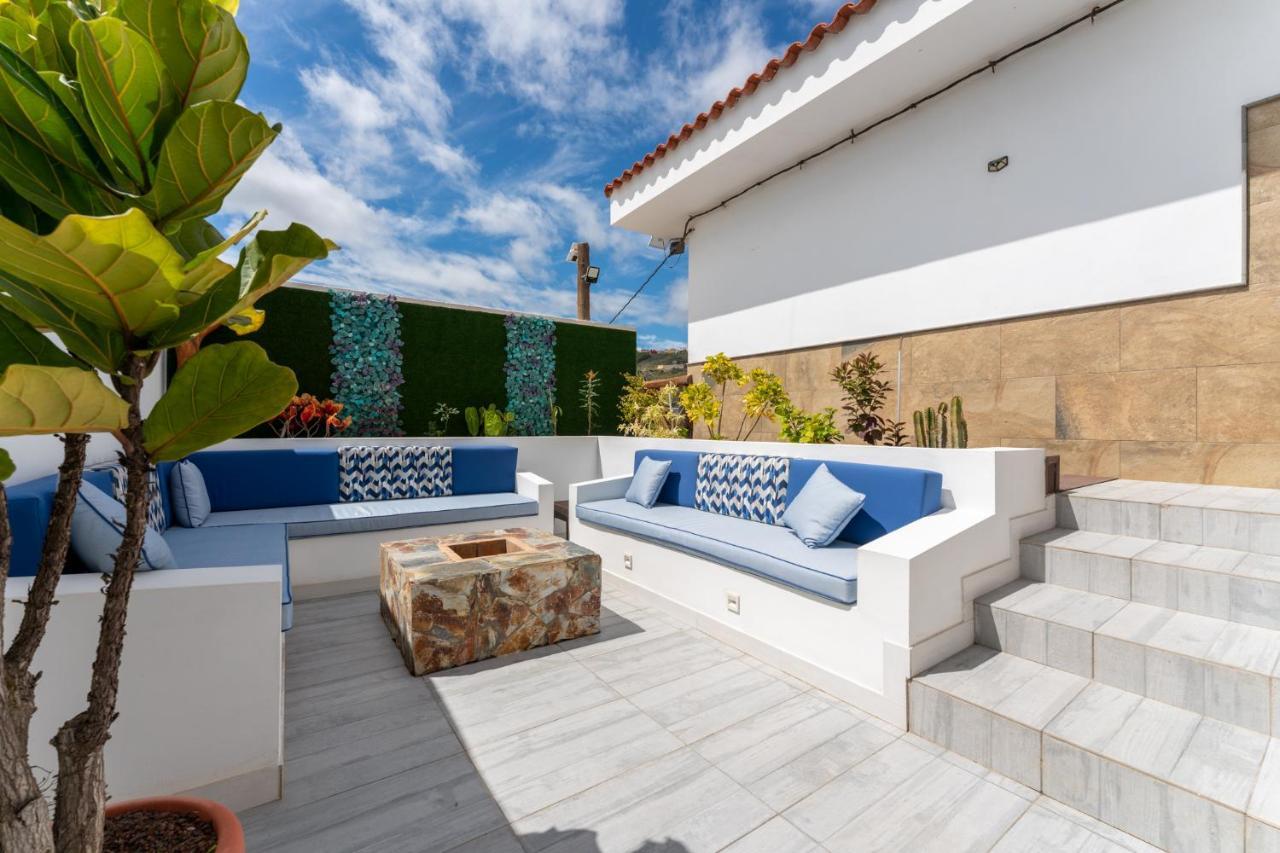 Dejablue. Villa Rural Junto Al Mar Y La Montana Santa Maria de Guia de Gran Canaria Ngoại thất bức ảnh