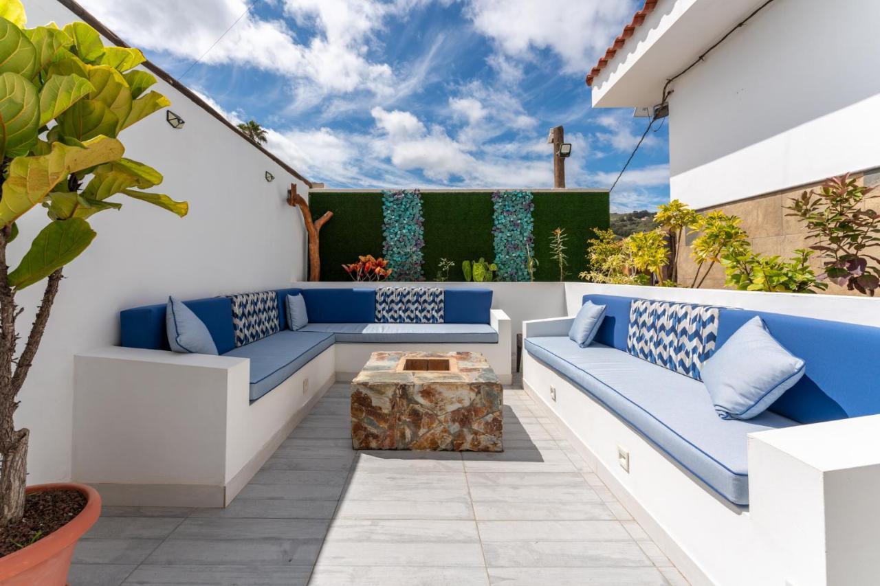 Dejablue. Villa Rural Junto Al Mar Y La Montana Santa Maria de Guia de Gran Canaria Ngoại thất bức ảnh