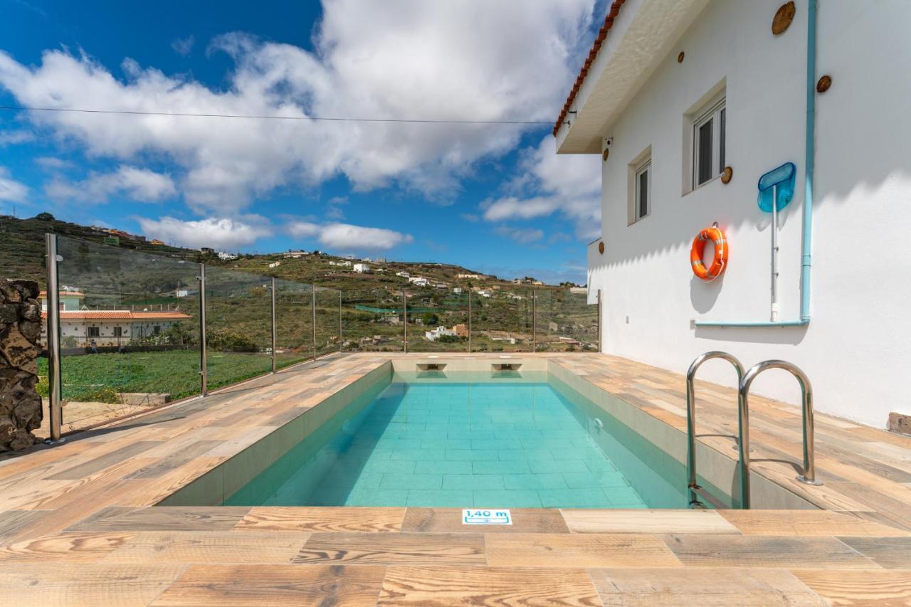 Dejablue. Villa Rural Junto Al Mar Y La Montana Santa Maria de Guia de Gran Canaria Ngoại thất bức ảnh