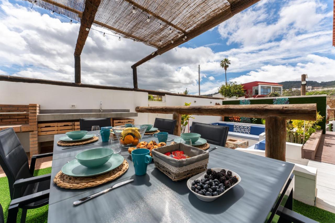 Dejablue. Villa Rural Junto Al Mar Y La Montana Santa Maria de Guia de Gran Canaria Ngoại thất bức ảnh