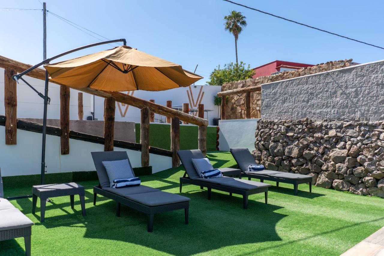 Dejablue. Villa Rural Junto Al Mar Y La Montana Santa Maria de Guia de Gran Canaria Ngoại thất bức ảnh