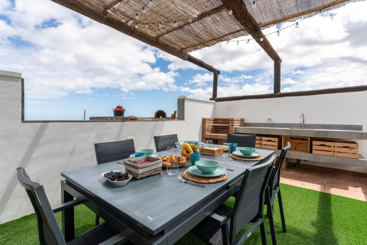 Dejablue. Villa Rural Junto Al Mar Y La Montana Santa Maria de Guia de Gran Canaria Ngoại thất bức ảnh