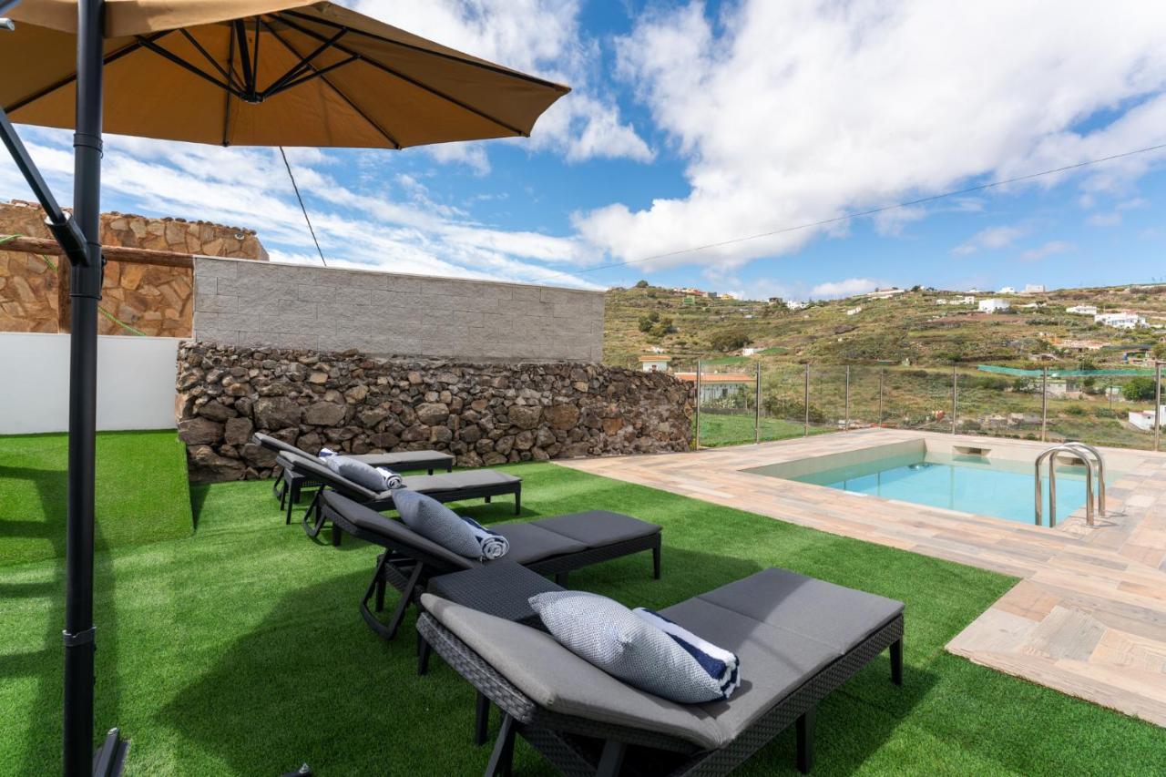 Dejablue. Villa Rural Junto Al Mar Y La Montana Santa Maria de Guia de Gran Canaria Ngoại thất bức ảnh