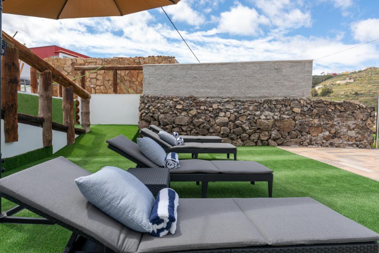 Dejablue. Villa Rural Junto Al Mar Y La Montana Santa Maria de Guia de Gran Canaria Ngoại thất bức ảnh
