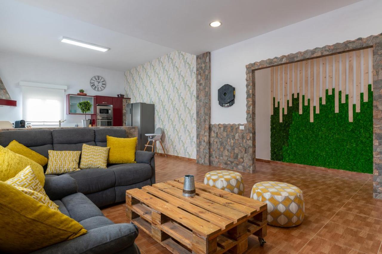 Dejablue. Villa Rural Junto Al Mar Y La Montana Santa Maria de Guia de Gran Canaria Ngoại thất bức ảnh