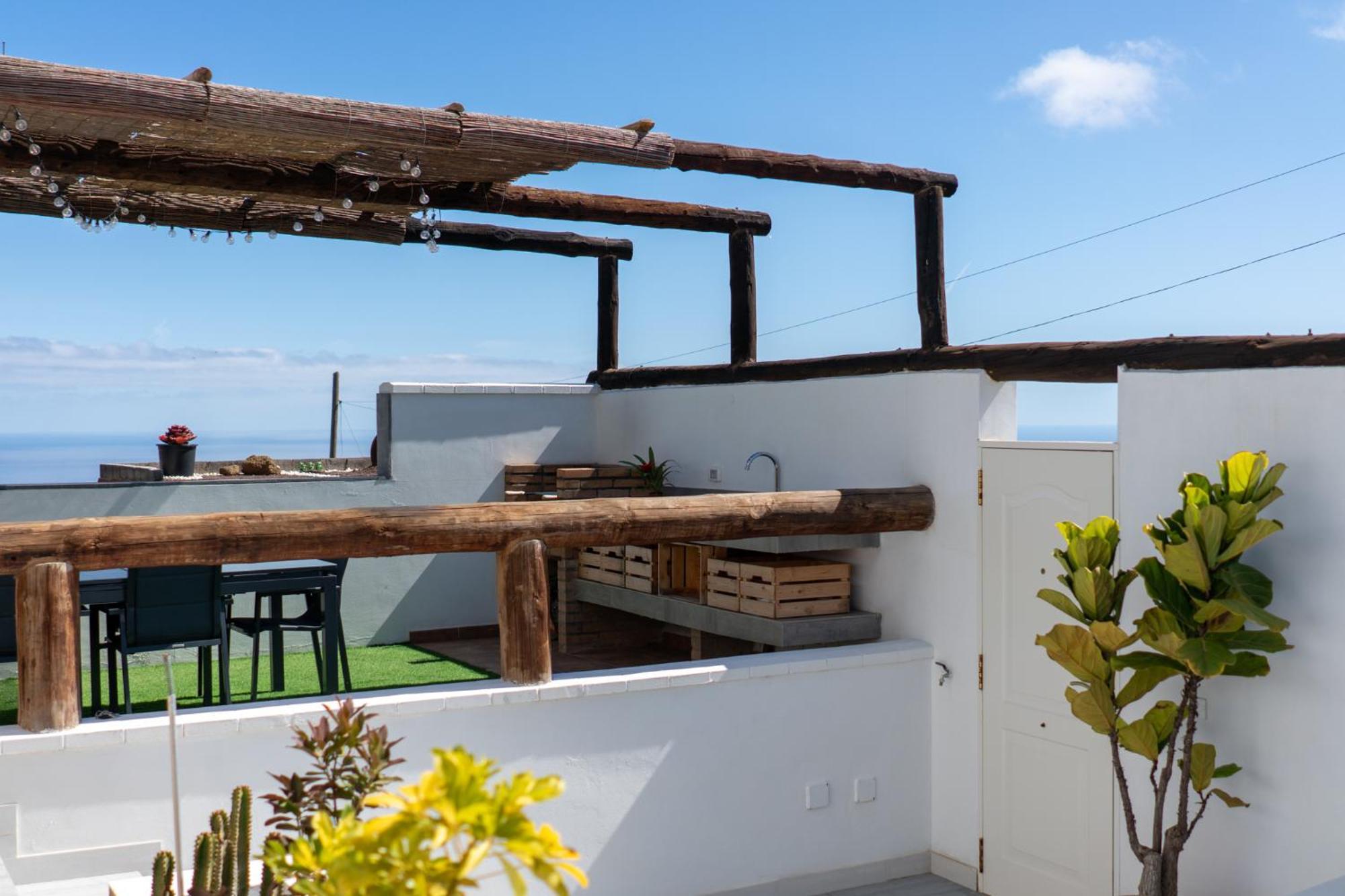 Dejablue. Villa Rural Junto Al Mar Y La Montana Santa Maria de Guia de Gran Canaria Ngoại thất bức ảnh