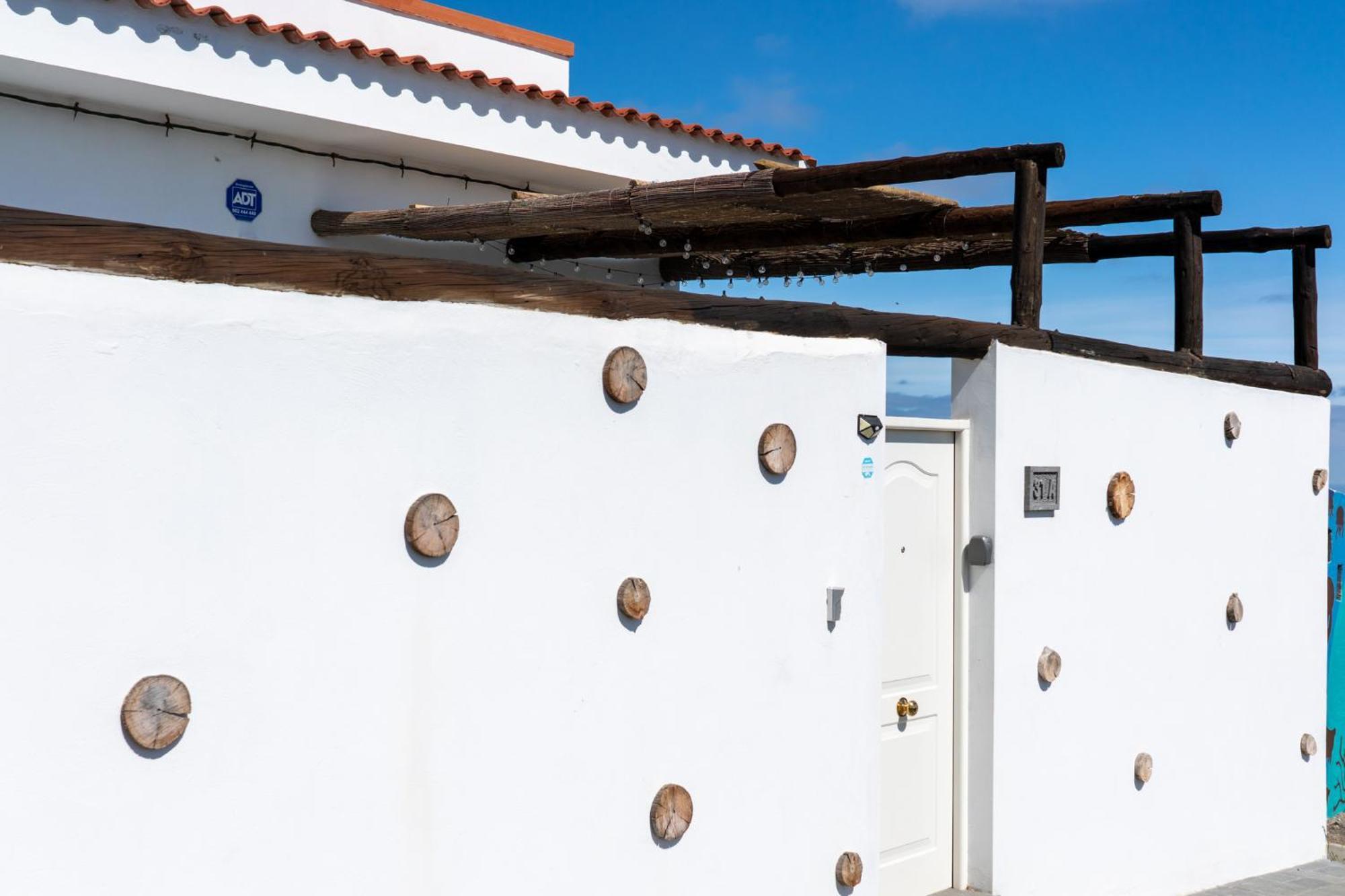 Dejablue. Villa Rural Junto Al Mar Y La Montana Santa Maria de Guia de Gran Canaria Ngoại thất bức ảnh