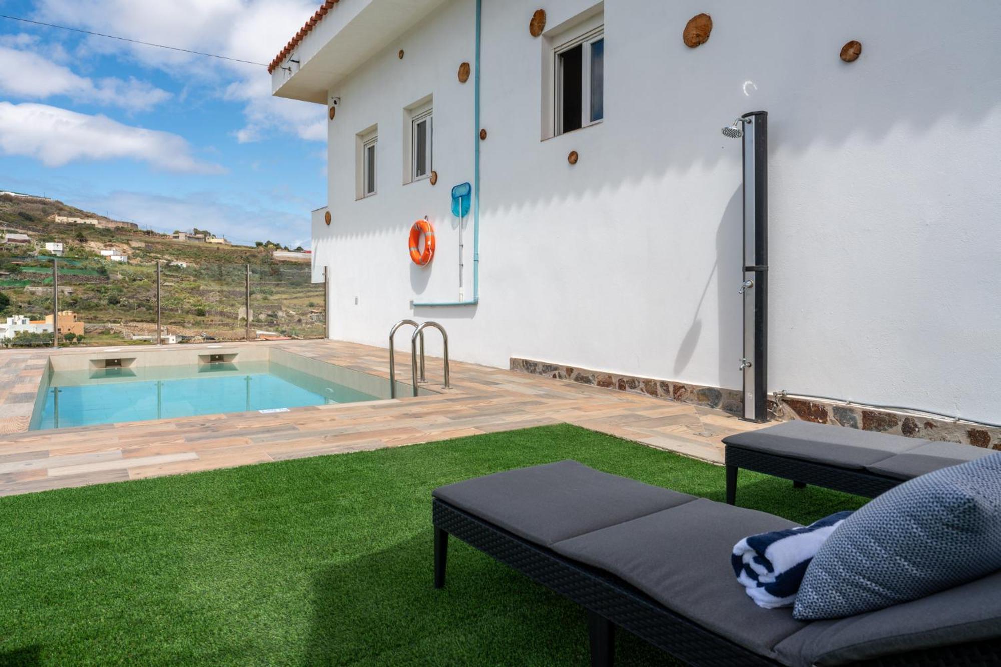Dejablue. Villa Rural Junto Al Mar Y La Montana Santa Maria de Guia de Gran Canaria Ngoại thất bức ảnh