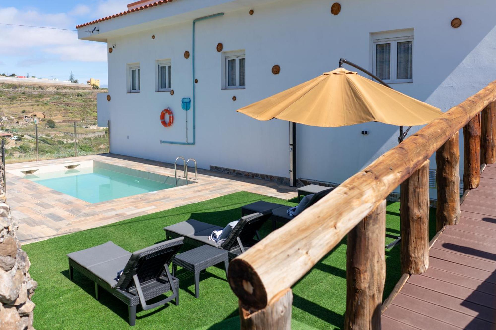 Dejablue. Villa Rural Junto Al Mar Y La Montana Santa Maria de Guia de Gran Canaria Ngoại thất bức ảnh